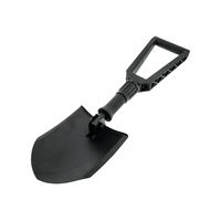 Hulk 4x4 Recovery Folding Shovel Mud Sand Bush Toilet Carbon Steel HU1041