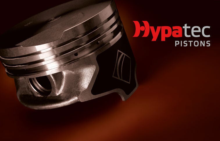 Hypatec for Ford Laser Mazda 323 B6 8v 1.6 4-Cyl pistons set 0.040" oversize