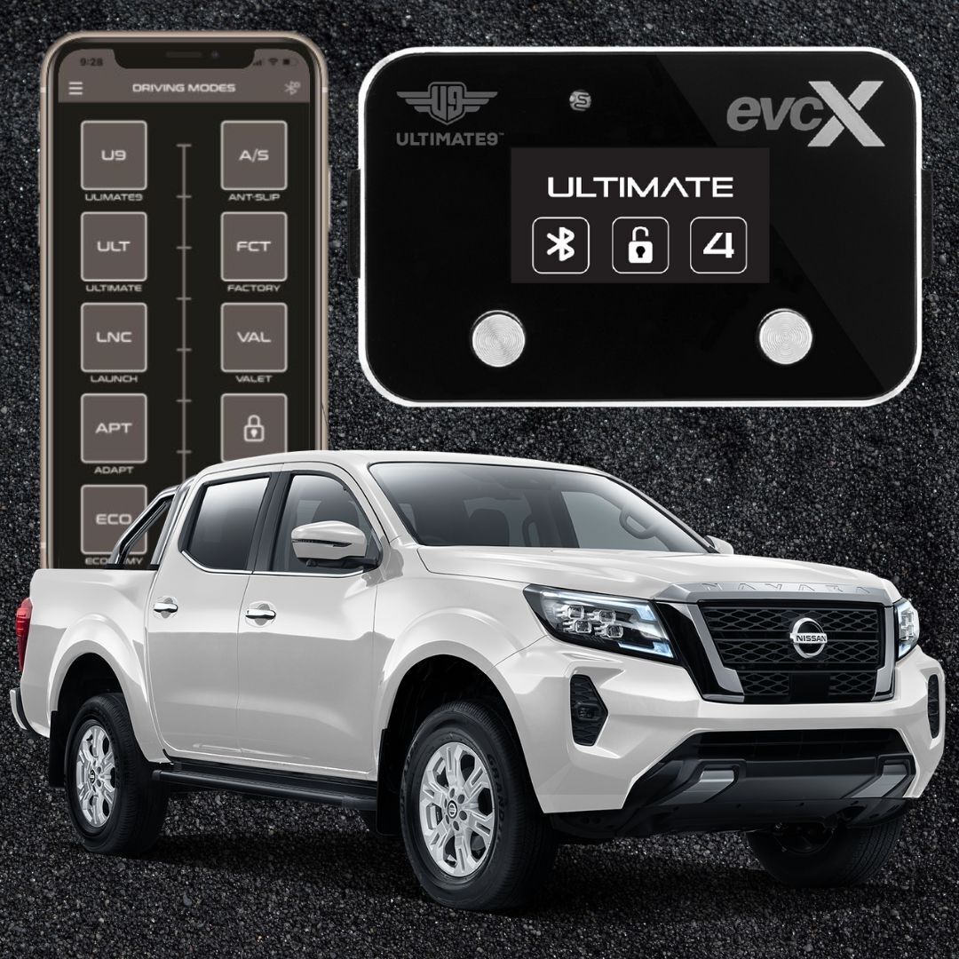 Buy evcX Throttle Controller for Nissan Navara NP300 D23 2017 - MyDeal ...