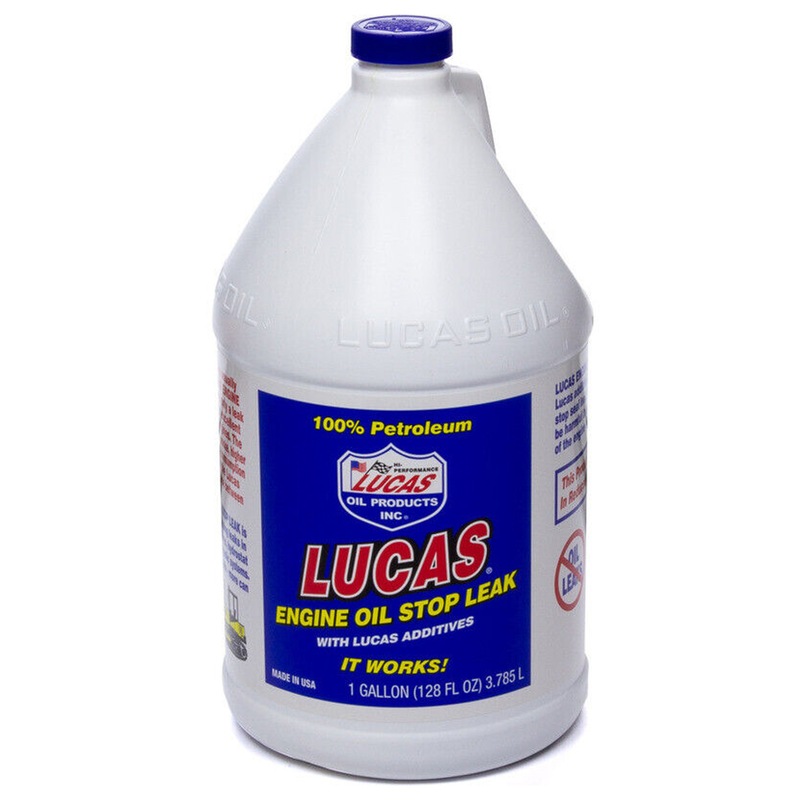 Buy LUCAS Engine Oil Stop Leak Stops Leaks and Smoke 1 Gallon (3.785L