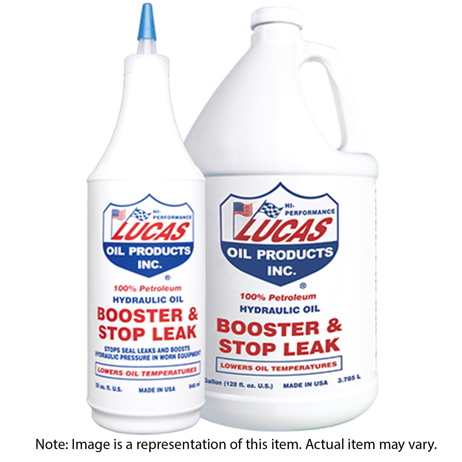 LUCAS Hydraulic Oil Booster/Stop Leak 946mL