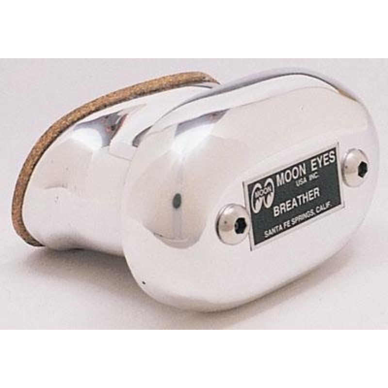 Buy Mooneyes Bolt On Valve Cover Breather Aluminium Low Boy MyDeal