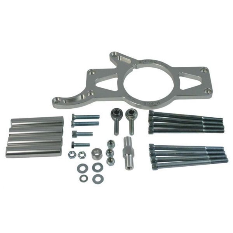 Buy Moroso Alternator Bracket Aluminium Natural CSR Electric Water Pump