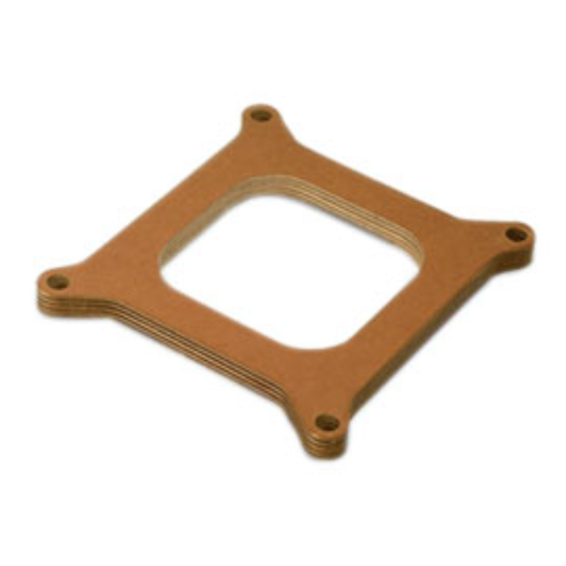 Moroso Laminated Wood Carburettor Spacer 1/2" Thick Open Center Suits 4150/4160 Holley Carburettors