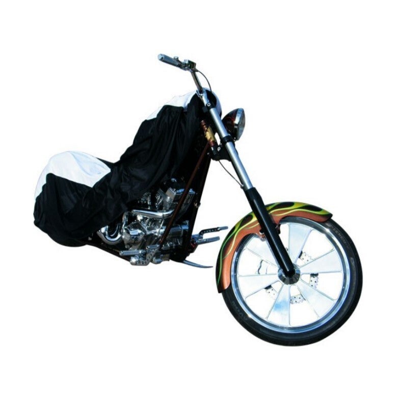 Motorbike Show Cover fits Harley Davidson Tourer with Bags Screen