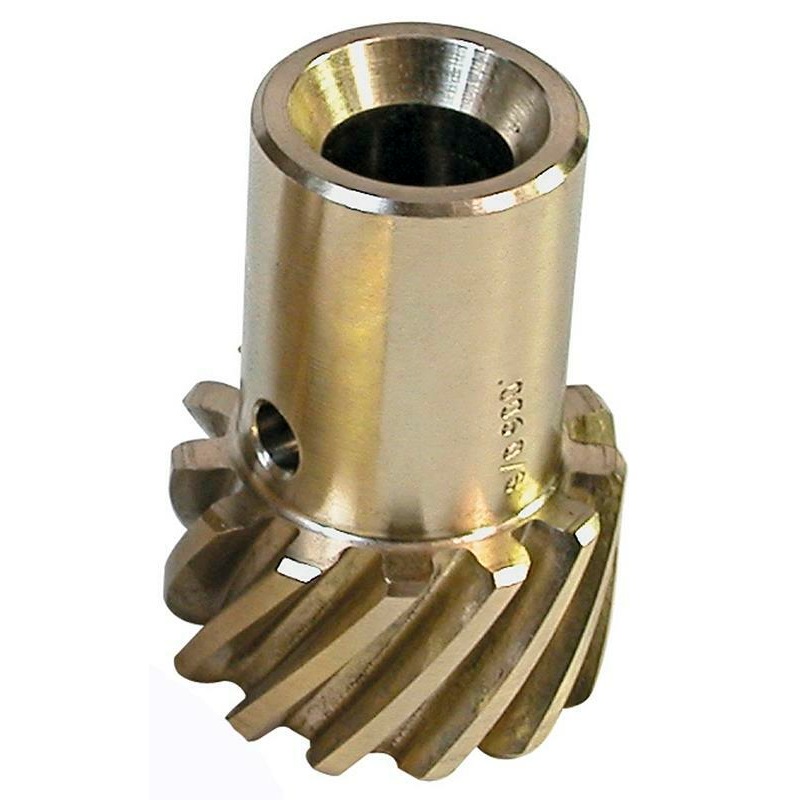 MSD Bronze Distributor Gear Small/Big Block Chevy .500" Shaft diameter