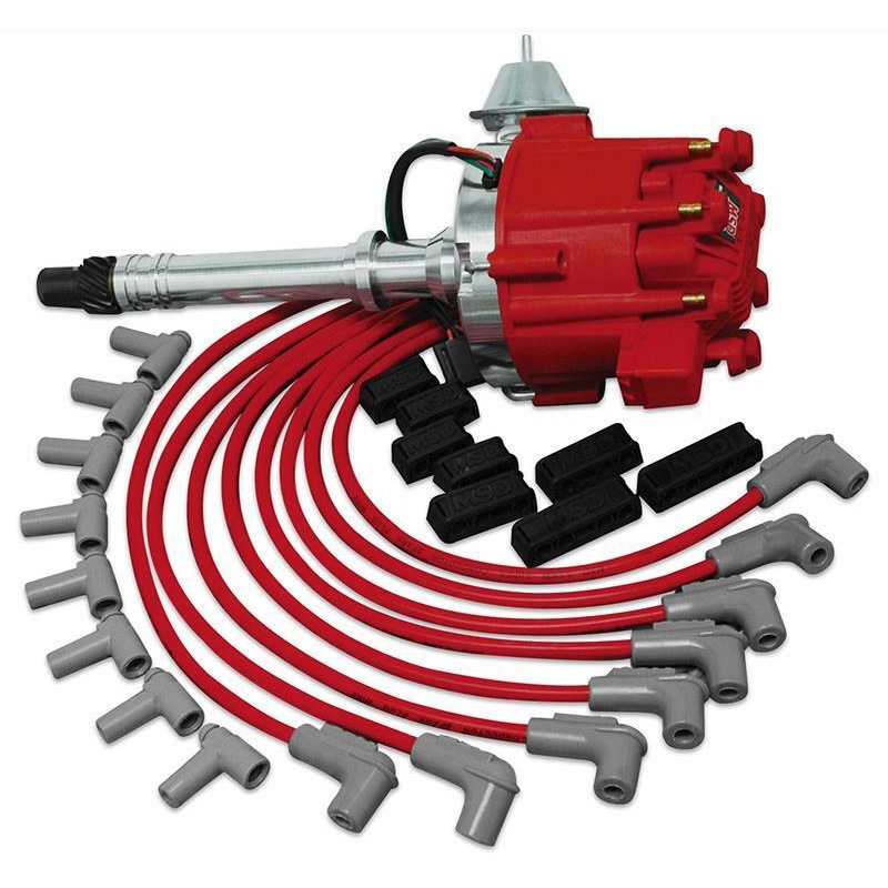 Buy MSD Chevy Ready to Run Ignition Kit ProBillet HEI Distributor HEI