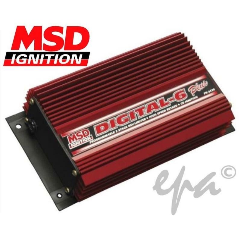 Buy MSD Digital 6Plus Ignition Control Digital Capacitive Discharge