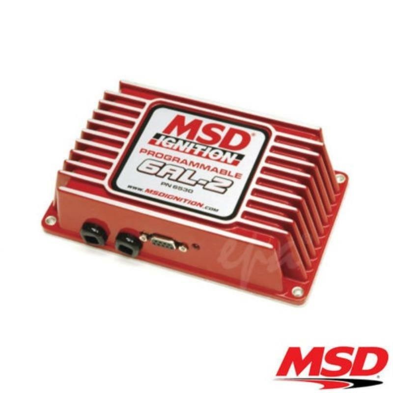 Buy MSD Digital Programmable 6AL2 Red Digital Capacitive Discharge Rev