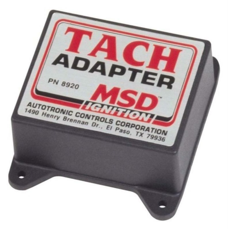 Buy MSD Tachometer Adapter Pickup Ignition Systems MSD8920 MyDeal