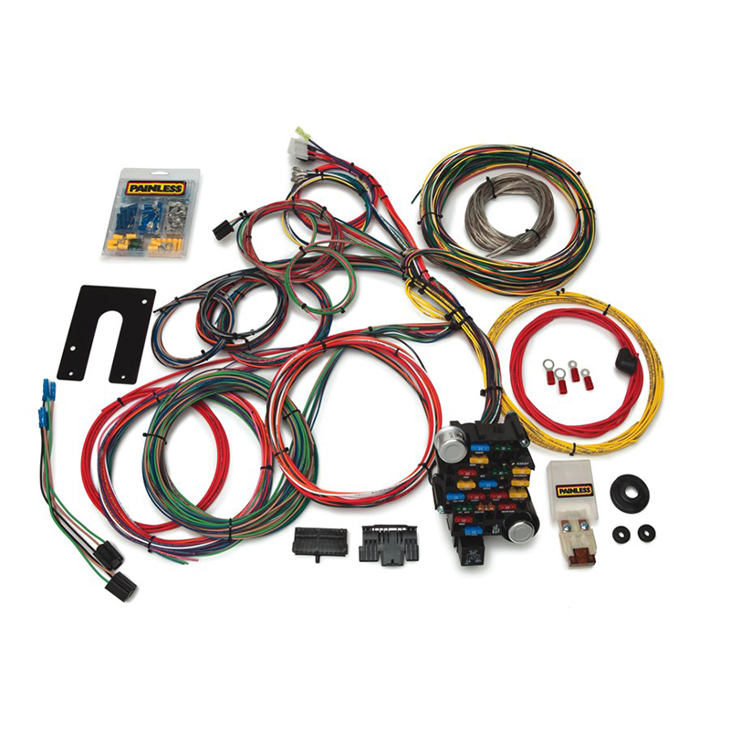 Painless Wiring 28 Circuit Universal Harness Kit GM Keyed Column PW10201