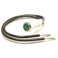 Painless Wiring 5/16" Dash Indicator Light 12-Volt, Green PW80205