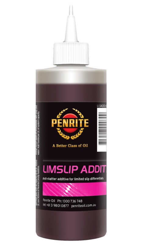 Penrite Limslip Additive 150ml desgined for use of hypoid gear oils LSADD000150