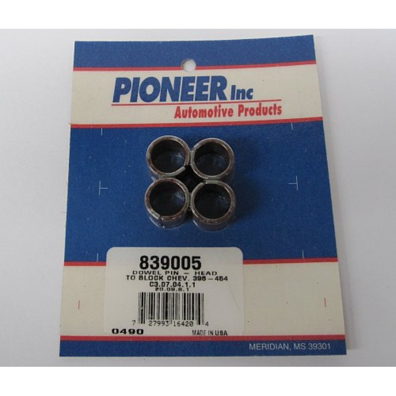 Buy Pioneer Cylinder Head Dowel (4 pk) Suit Big Block Chevy MyDeal