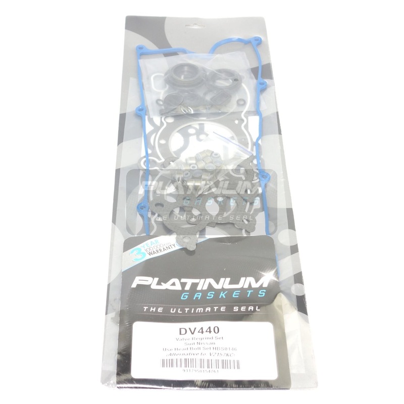 Platinum Gaskets VRS Cylinder Head Gasket Set for Nissan Pulsar N15 1 ...