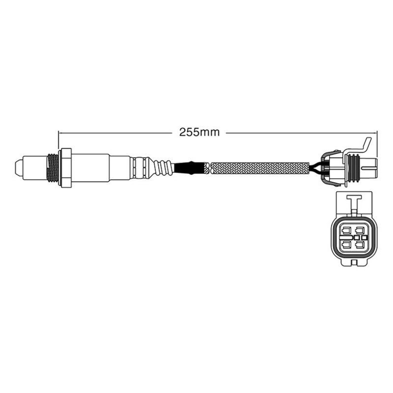 Buy Post-Cat Left oxygen sensor for Holden Commodore VE LFX 6-Cyl 3.6 ...