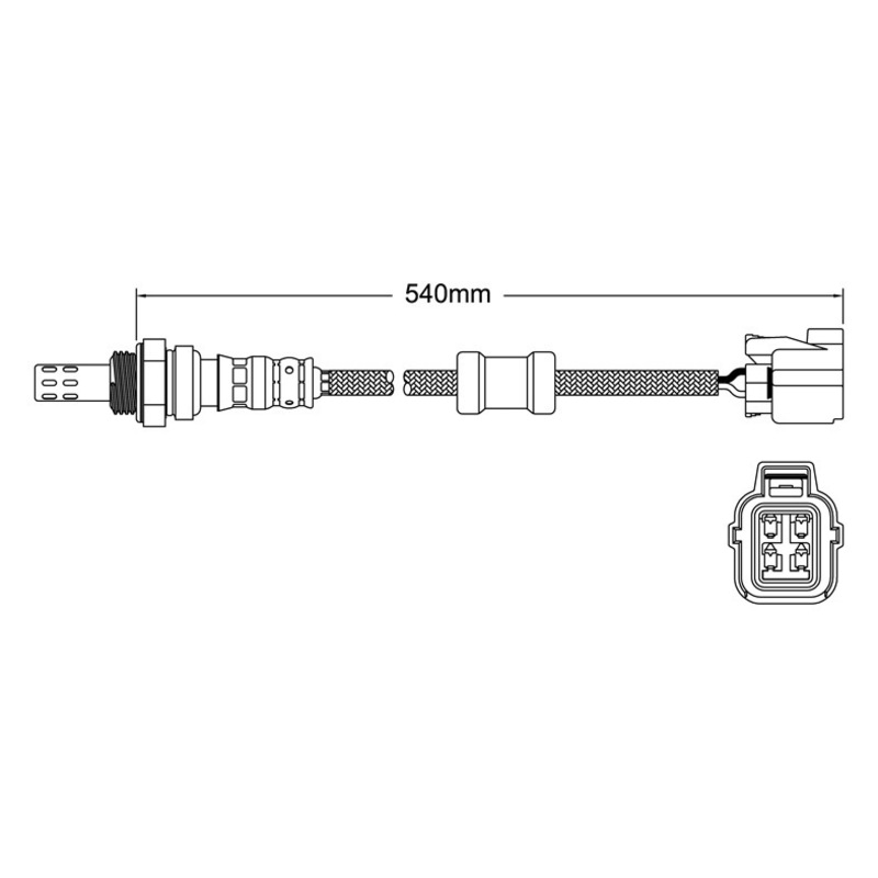 Buy PostCat oxygen sensor for Honda Integra TypeR K20A3 4Cyl 2.0