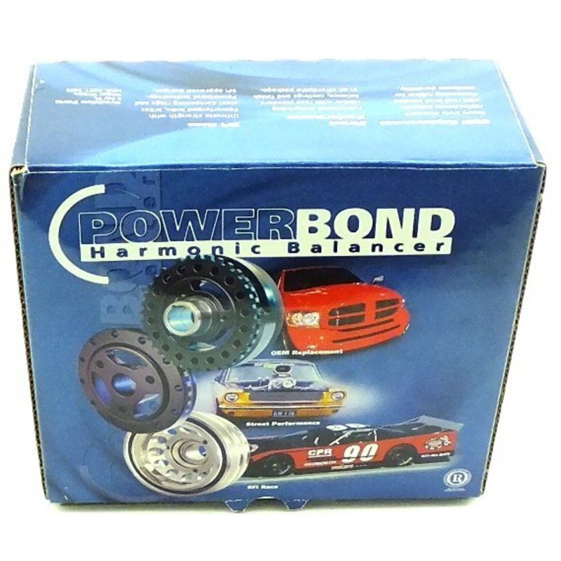 Buy Powerbond Harmonic Balancer for Ford Falcon BA BF FG XR6 Turbo 20