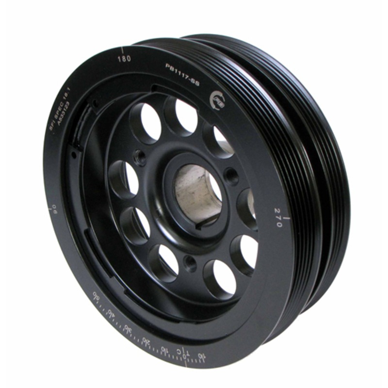 Buy PowerBond Race Series Harmonic Balancer Serpentine Belt Chev LS6 5