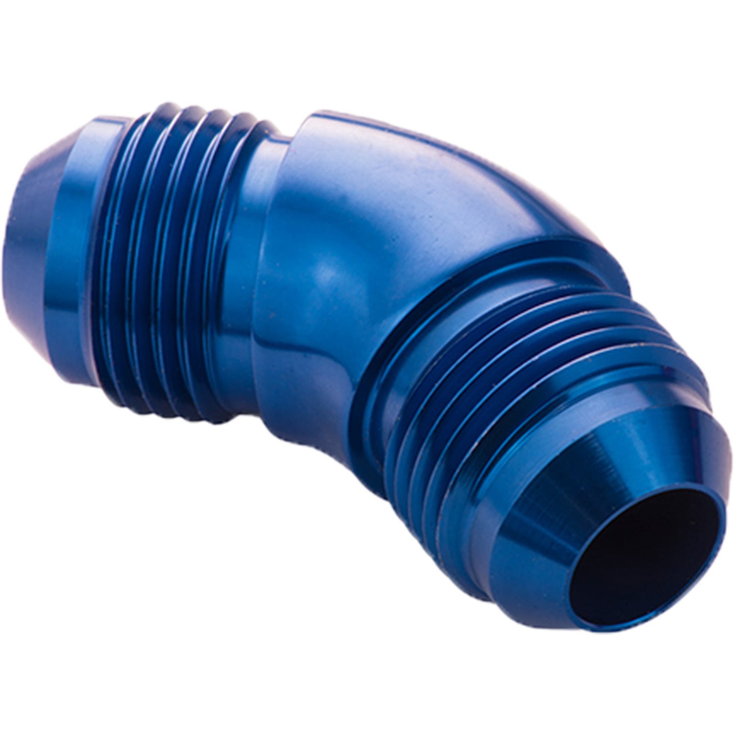 Proflow 45 Degree Union Flare Adaptor Fitting -06AN Blue PFE527-06