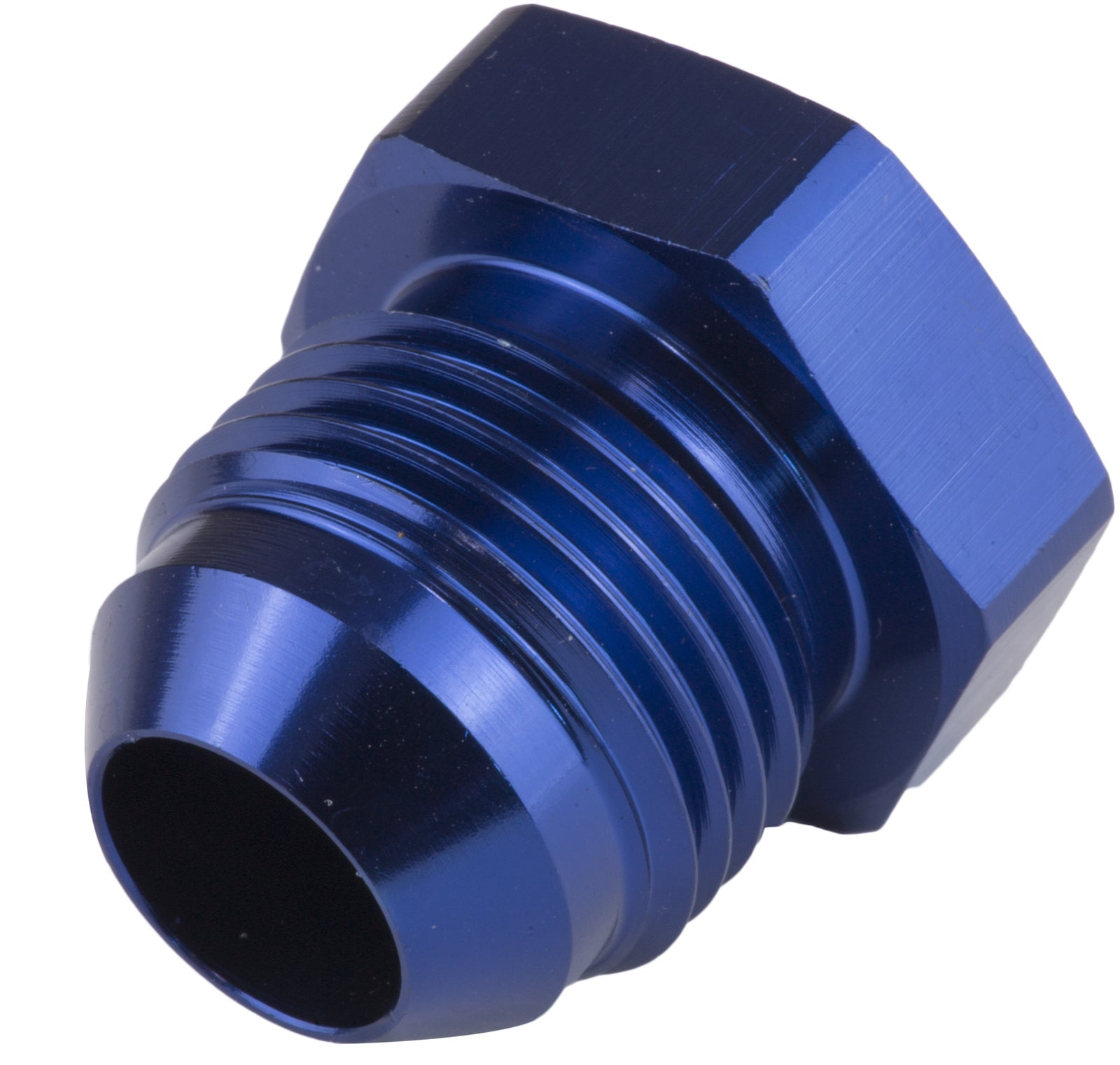 Proflow Adaptor Fitting Plug -04AN Blue PFE806-04