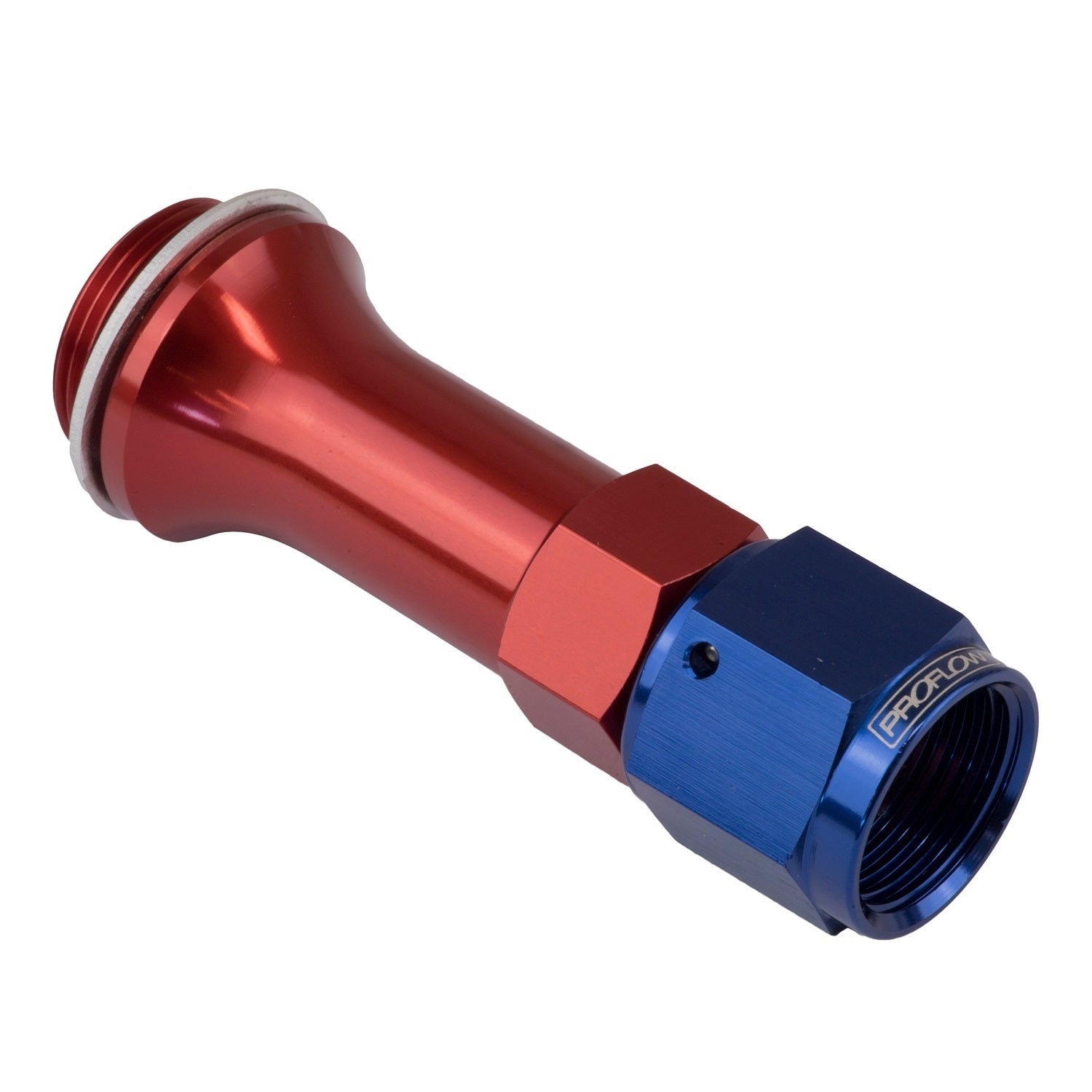 Proflow Carburettor Inlet Hose End Female -06AN To 9/16 x 24 For Demon Red/Blue 