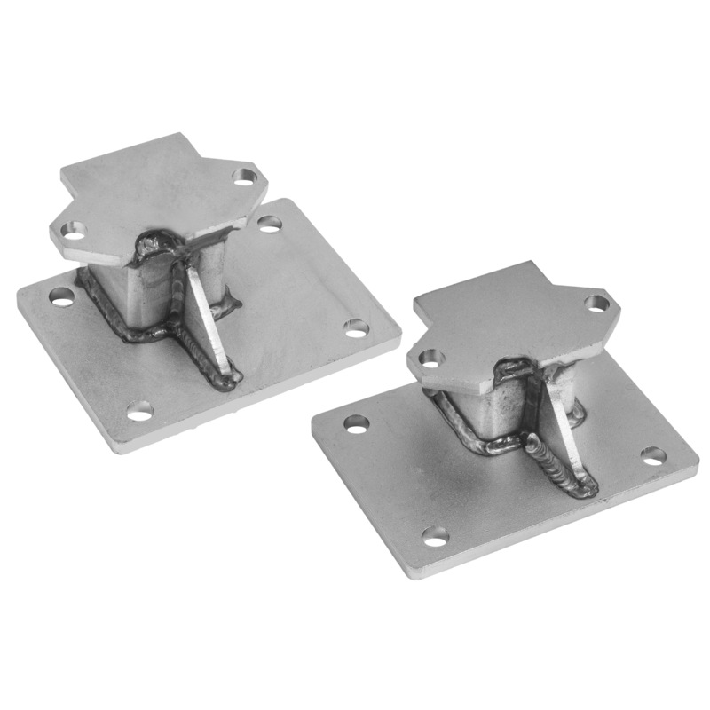 Buy Proflow Engine Mounts Steel Engine Conversion Mount Adaptor LS1 LS2