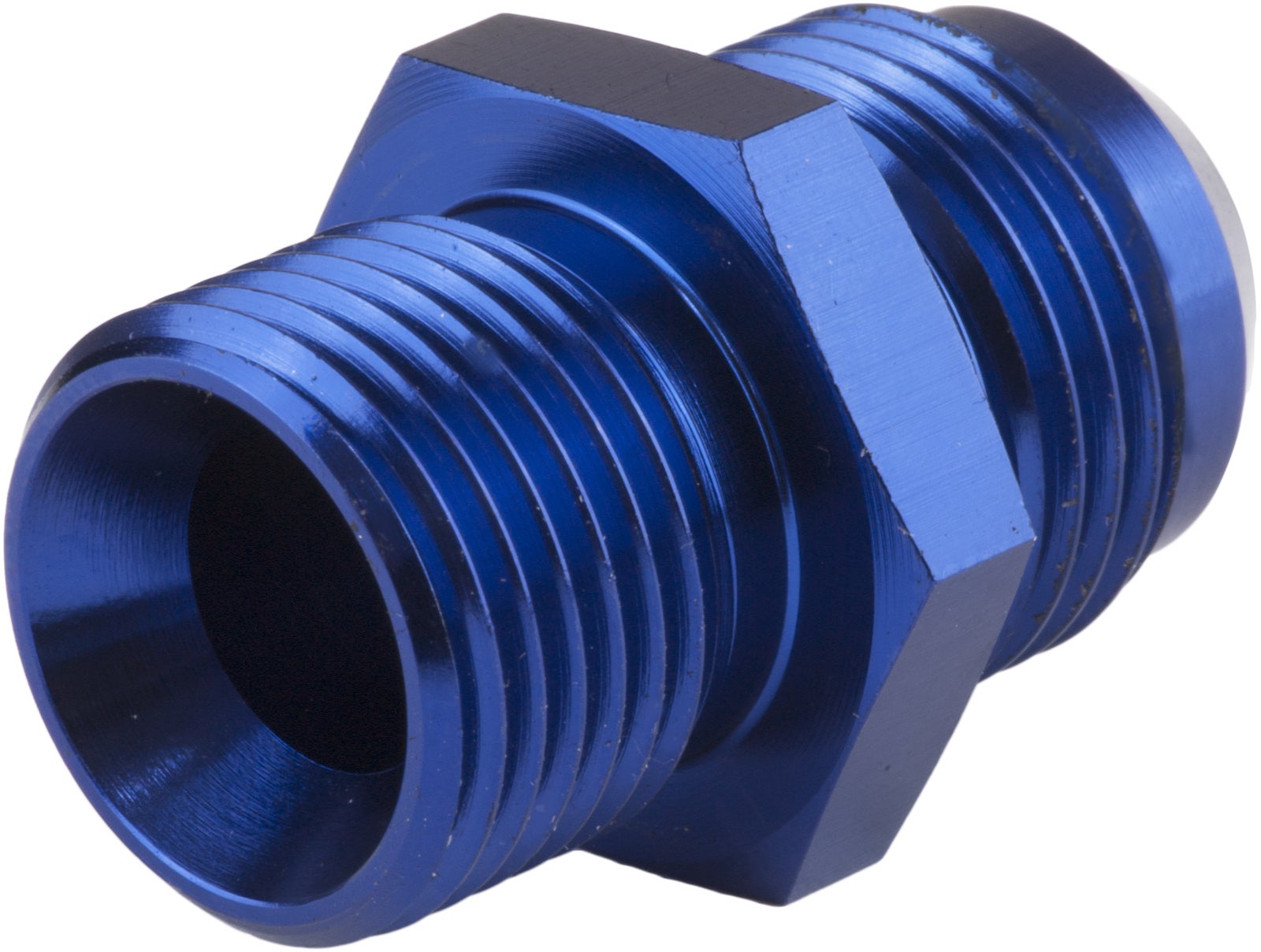 Proflow Fitting Adaptor Male 18mm x 1.50mm To Fitting Adaptor Male -12AN Blue