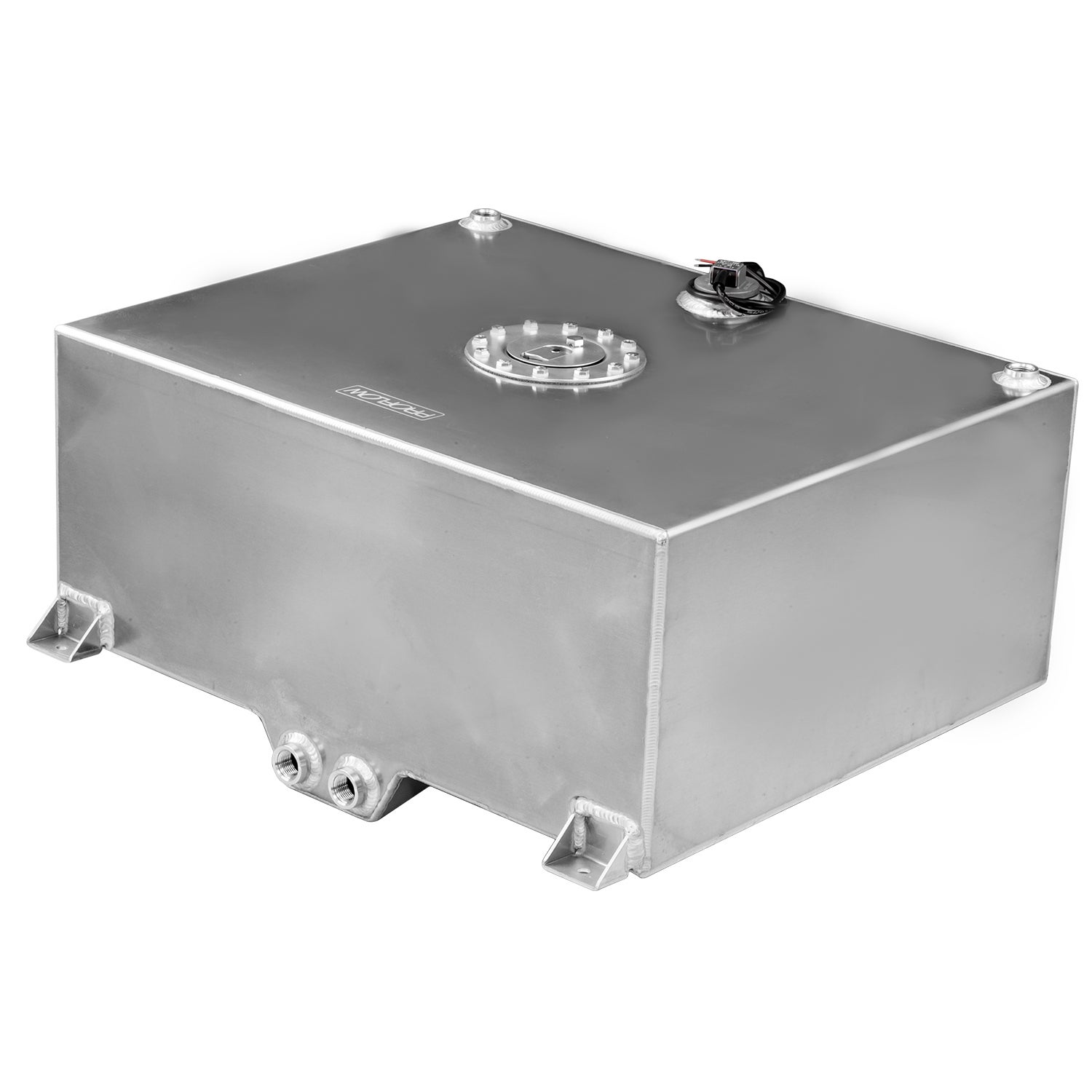Proflow Fuel Cell Tank 15g 57 Aluminium Natural 510 x 4600 x 260mm With Sender Two -10 AN Female Outlets Each