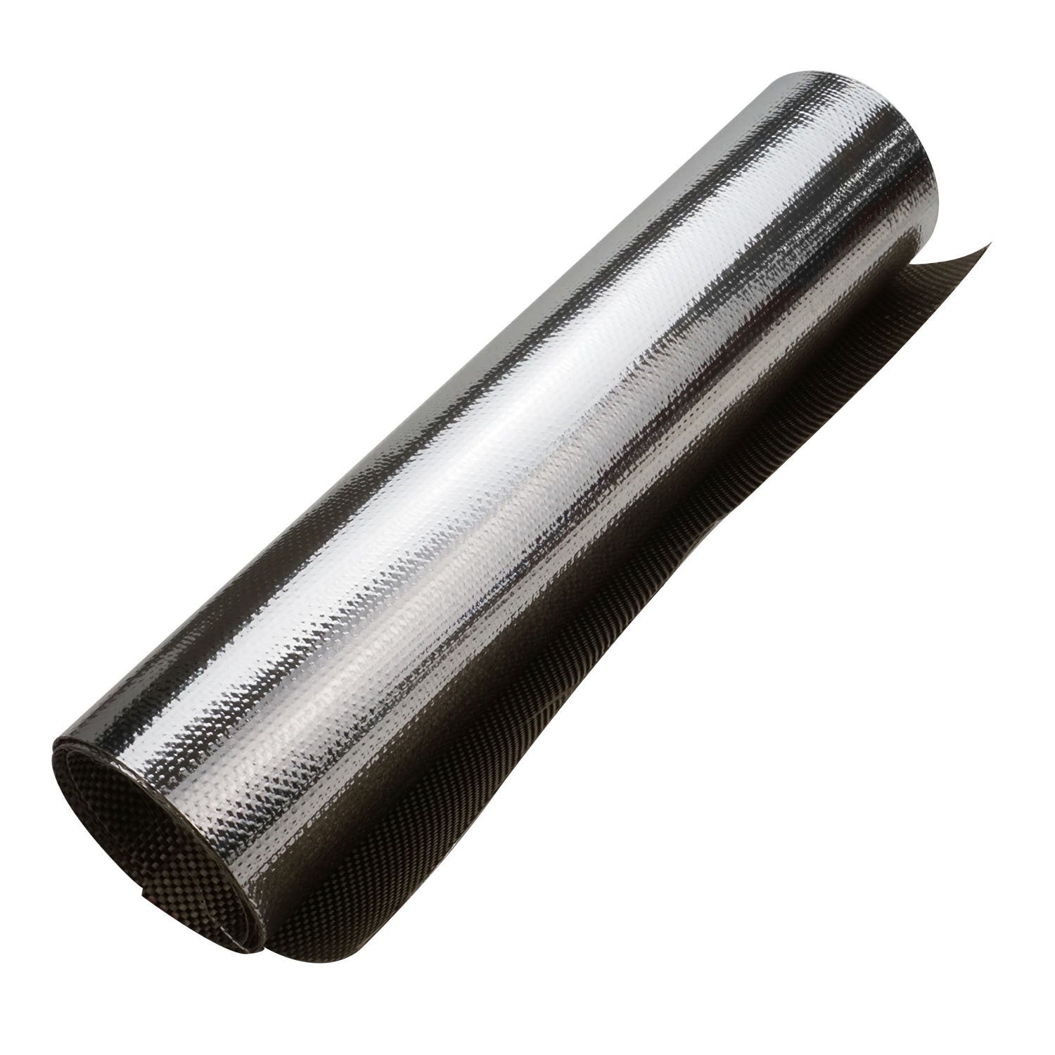 Proflow Heat Barrier Aluminized Lava 1090 Degrees Celsius 12 in Ã— 24 in 0.6mm Thick Mat
