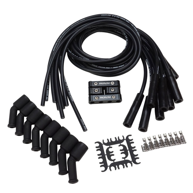 Buy Proflow Spark Plug Ignition Leads LS LS1 LS2 L3 V8 Chev Holden Relocation Kit MyDeal