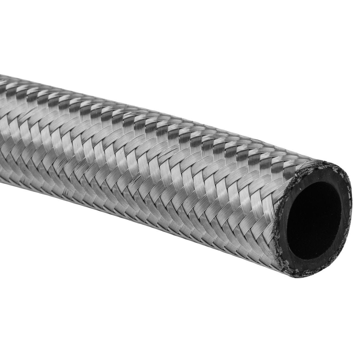 Proflow Stainless Braided Hose -10AN 1 Metre Length PFE100-10R-1