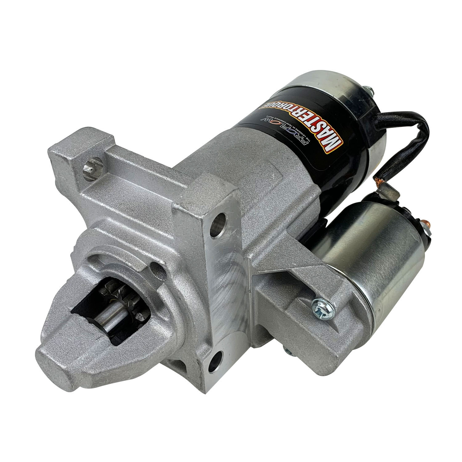 Proflow Starter Motor Master Torque Black/ Natural For Chevrolet LS2 6.0 For Holden VE Commodore 1.4Kw
