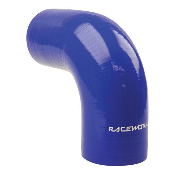 Raceworks Silicone Hose 90-Degree Elbow 2'' (51mm) Blue SHE-090-200BE