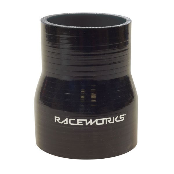 Raceworks Silicone Hose Hose Reducer 3.5-4.5'' (89-114mm) Black SHR-350450BK