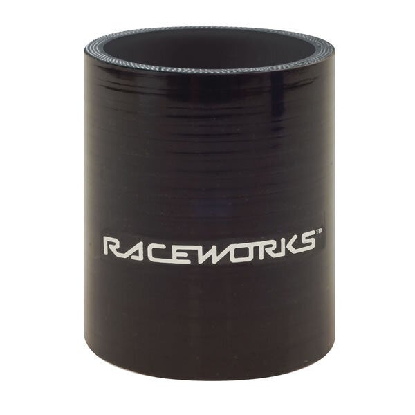 Raceworks Silicone Hose Straight 0.5'' (13mm) X 60mm Black SHS-050BK