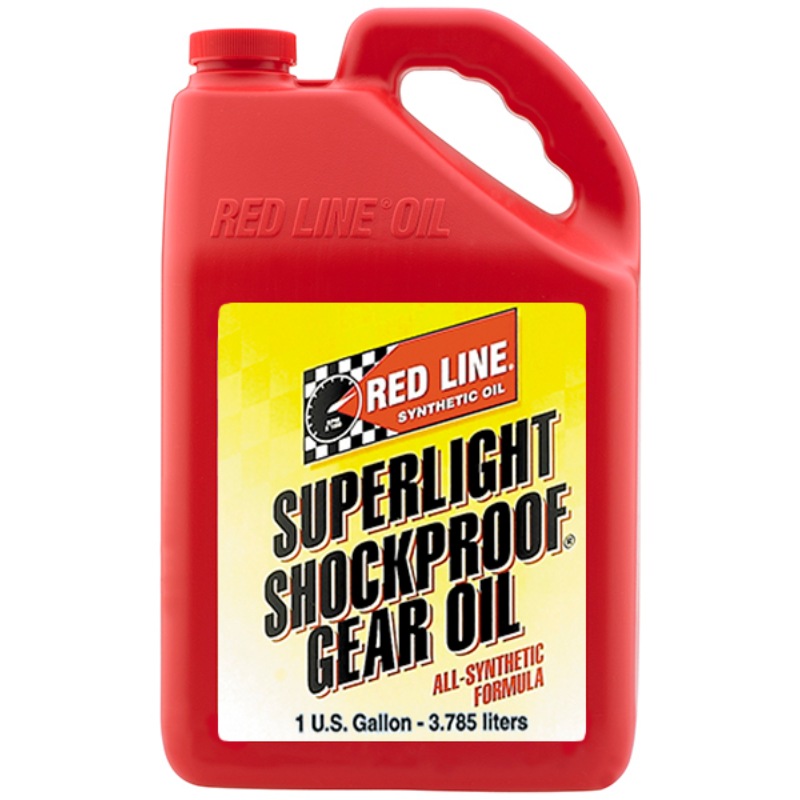 Buy Red Line Oil Superlight ShockProof Gear Oil 1 Gallon Bottle 3.785 Litres MyDeal