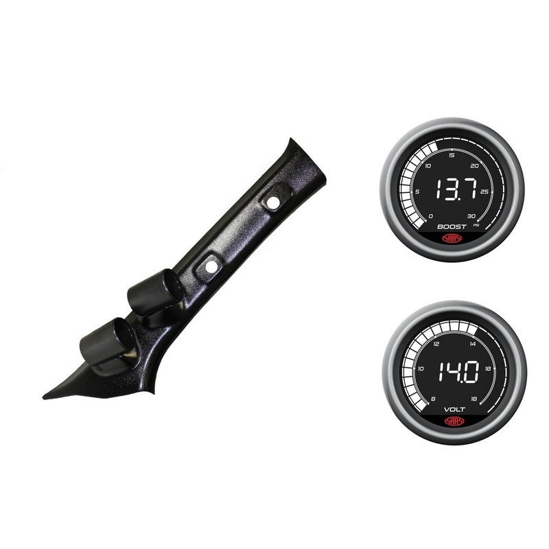 Buy SAAS pillar pod boost voltmeter gauges for Toyota Hilux 20152021