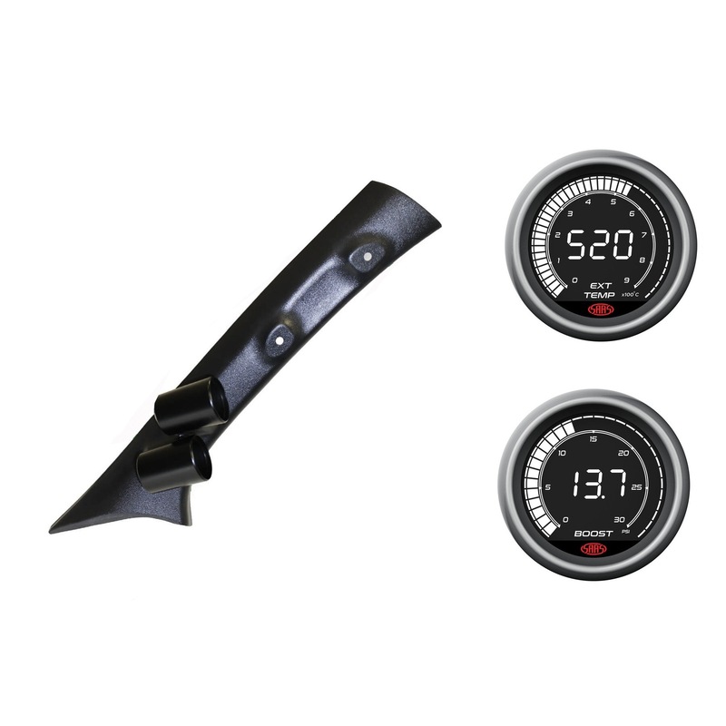 Buy SAAS pillar pod pyro boost gauges for Toyota Hilux 20052015 MyDeal