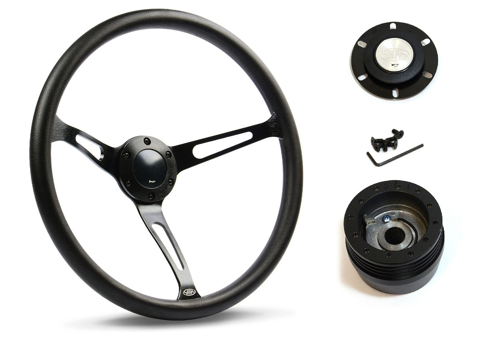 SAAS Steering Wheel SW25910 & boss for Ford Falcon XW 1970 -1970