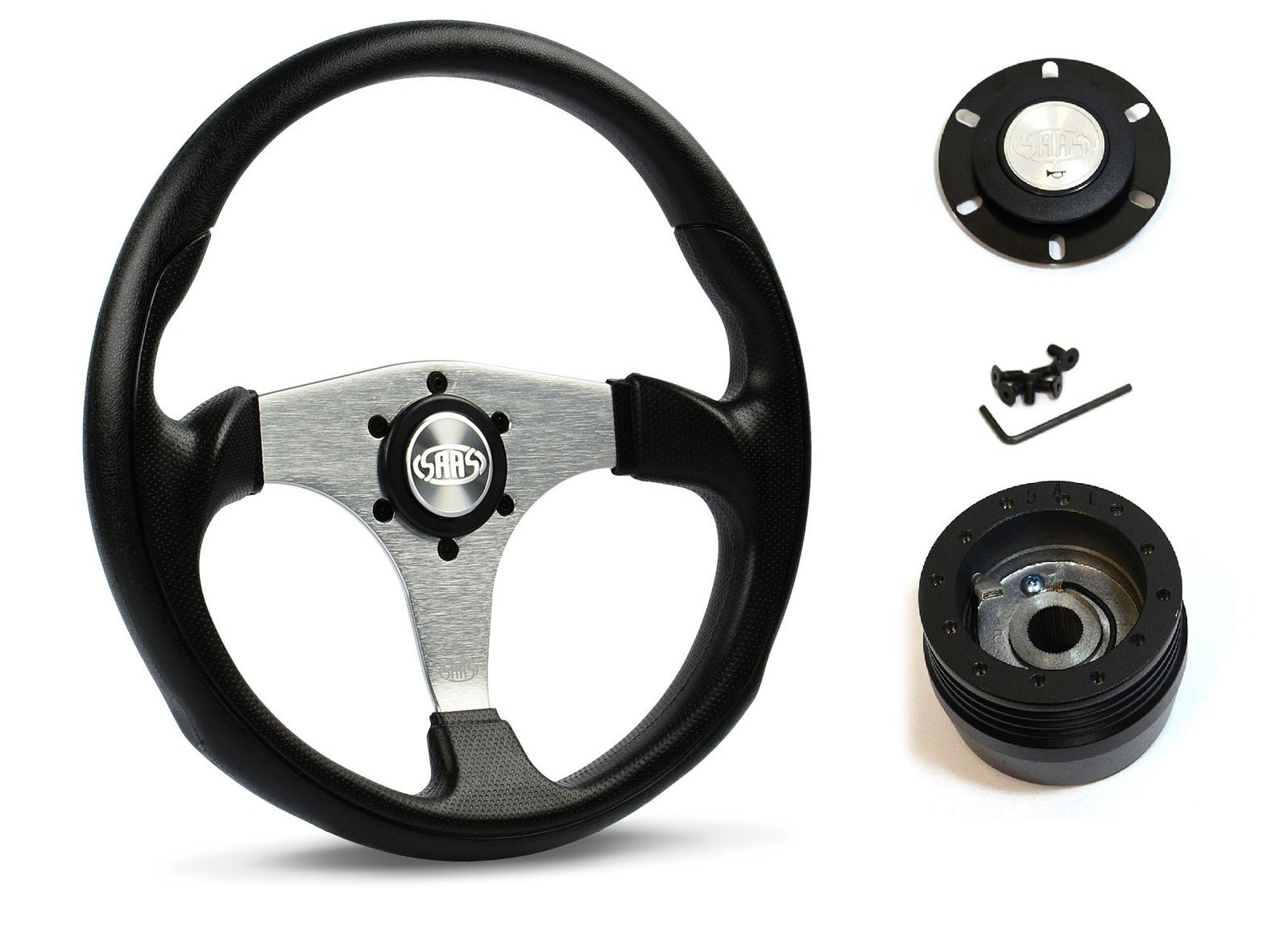 SAAS Steering Wheel SW515S-R & boss for Holden Torana LJ- LH LX UC TA