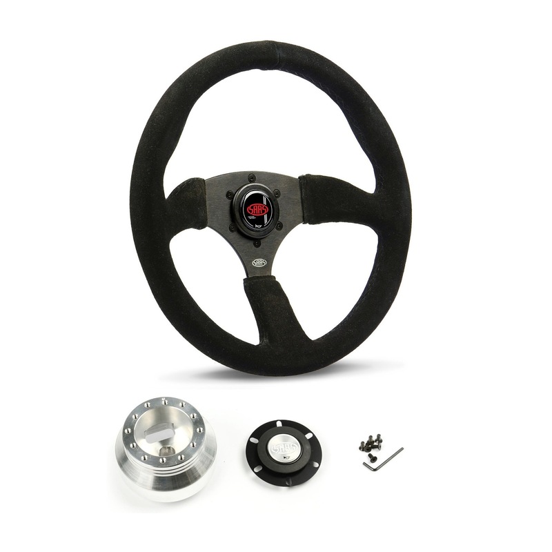 Buy SAAS Steering Wheel SWMS1 & billet boss for Holden Torana LJ- LH LX ...