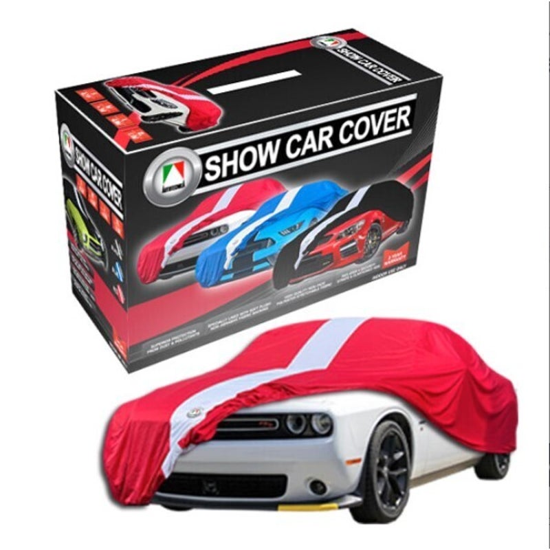Buy Show Car Cover Indoor Non-Scratch for Peugeot RCZ RCZR All - Non  Scratch Red - MyDeal