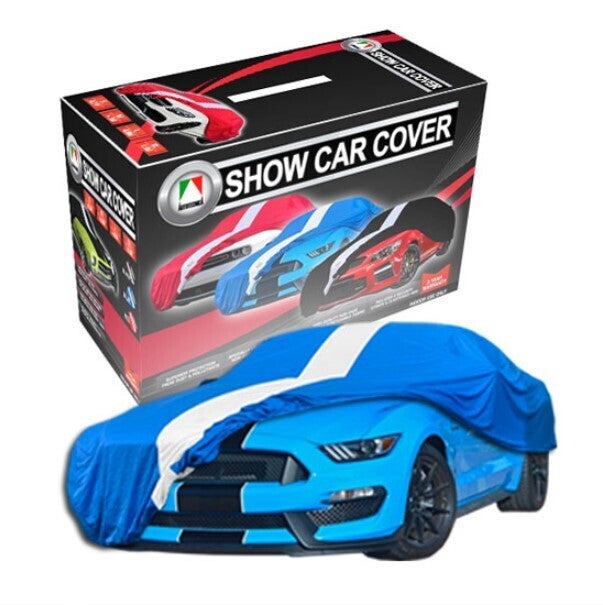 Show Car Cover Non Scratch Indoor for LX Torana Hatchback SS A9X Softline Blue