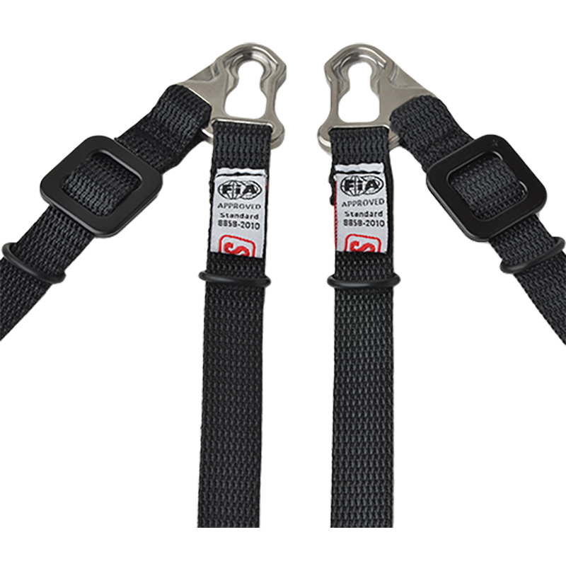 Simpson Hybrid Tether Post Clips - Pair FIA Approved SI-HY.PA