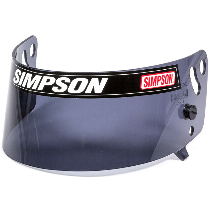 Buy Simpson Replacement Visor Smoke Suit Simpson Shark And Vudo Helmets Si1011 12 Mydeal