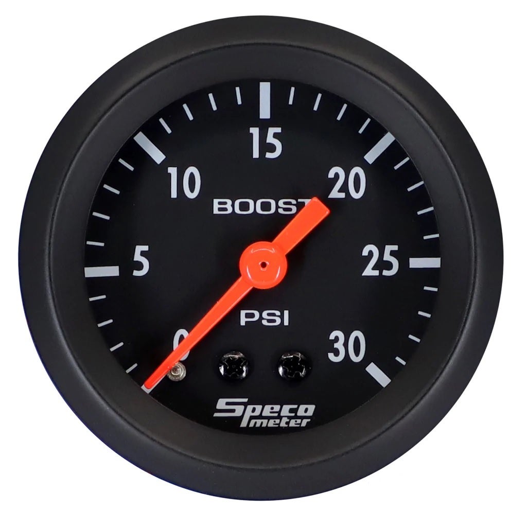 Speco Meter Street Series 0 - 30 Psi Mechanical Boost Gauge Suits Diesel 533-05
