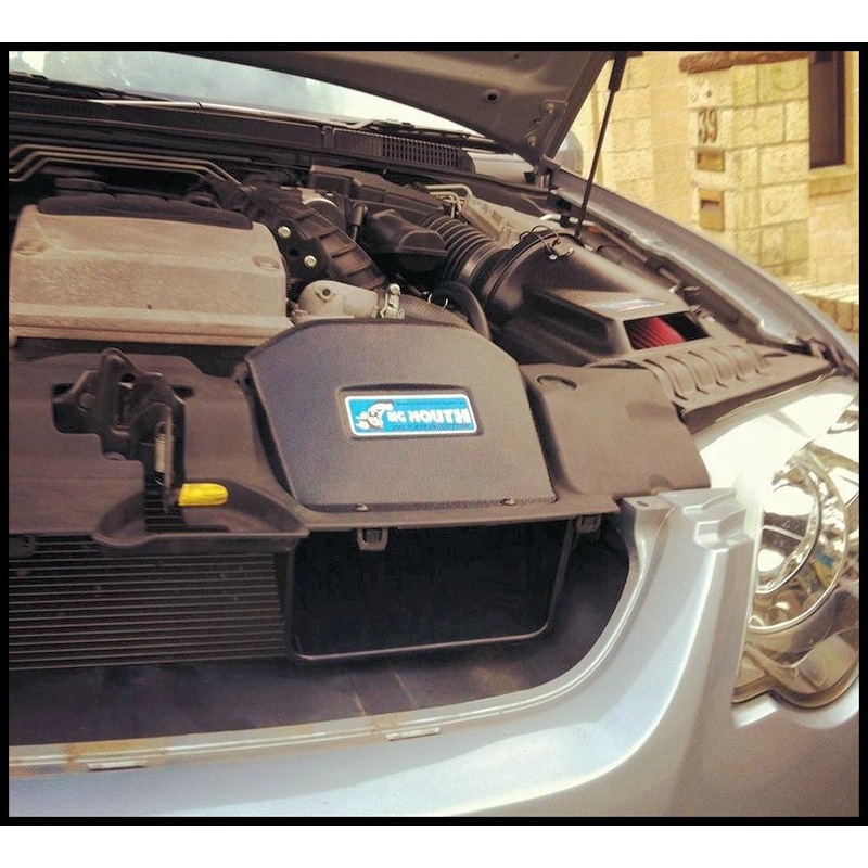 Buy SS Inductions Big Mouth cold air intake for Ford Falcon FG XR6