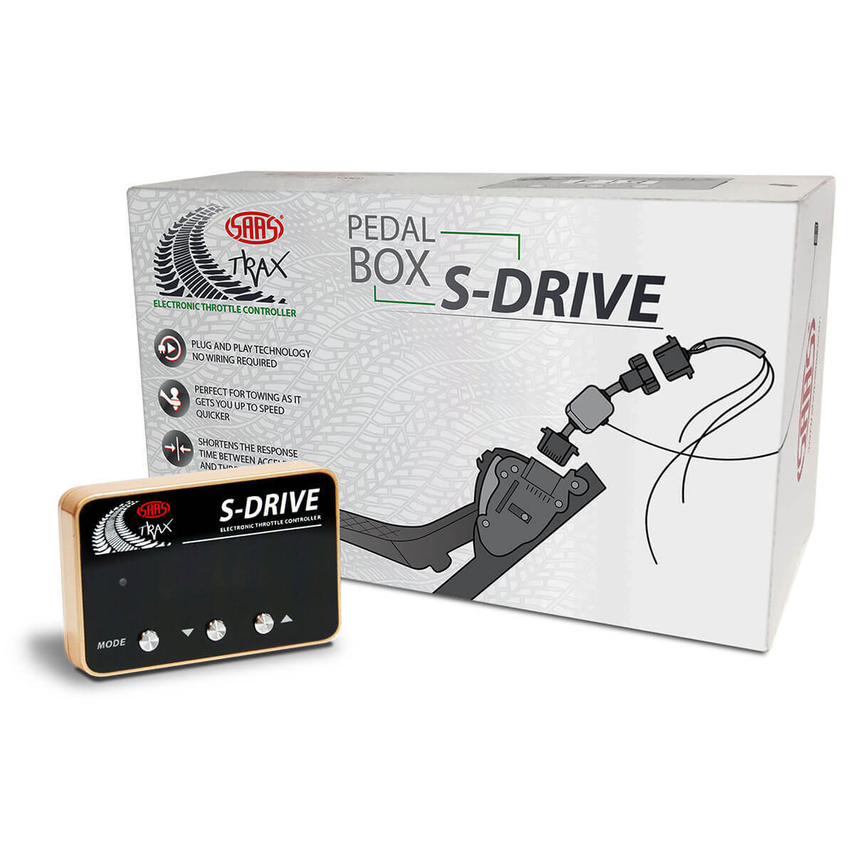 SAAS-Drive Throttle Controller For Toyota Kluger XU50 2013 > 