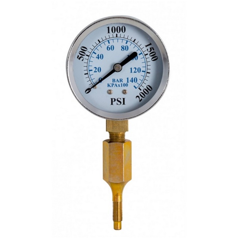 Buy Strange Brake Pressure Gauge & Adapter 01500 PSI STP2360 MyDeal